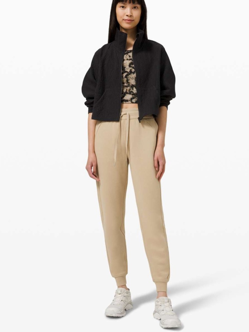 Lululemon Scuba High-Rise Jogger *Fleece Trench